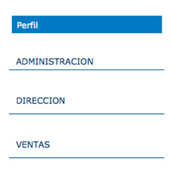 Gestion de perfiles lopd