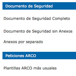 DOCUMENTACIÓN LOPD