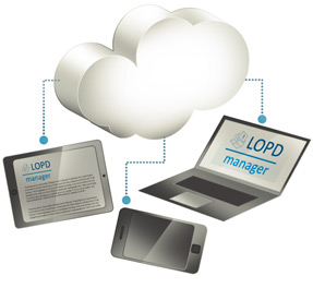 Trabaja en Mobilidad con nuestro software lopd en la nube